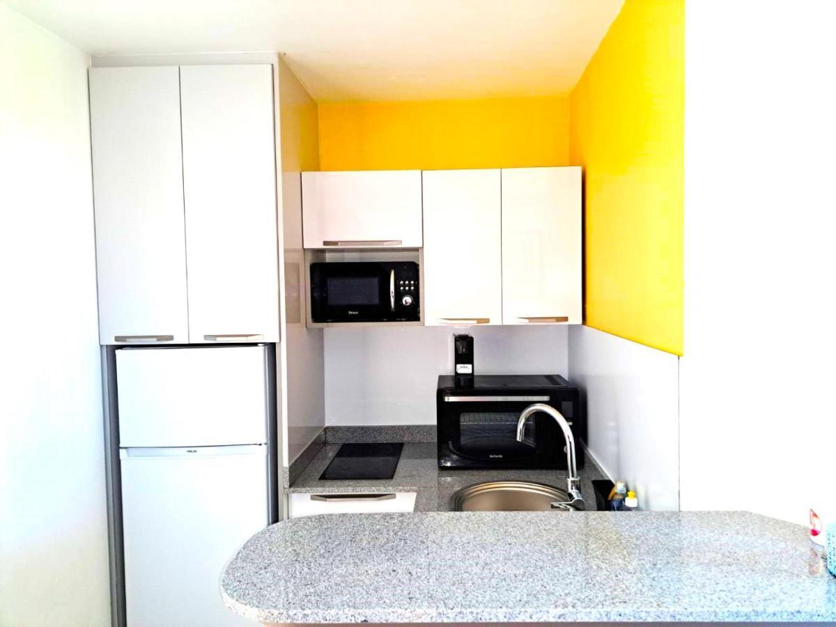 Le Colibri Des Alizes Apartment แซงต์-ฟรองซัวส์ ภายนอก รูปภาพ